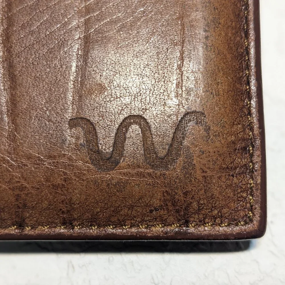Soft Leather King Ranch Wallet